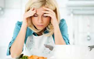 Причины головной боли после еды
