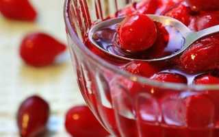 Лечение геморроя ягодами и косточками кизила