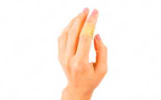 Что делать при порезе пальца